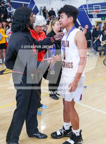 Thumbnail 3 in Arleta vs San Fernando (CIF LACS Division IV Final) photogallery.