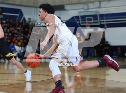 Thumbnail 2 in Arleta vs San Fernando (CIF LACS Division IV Final) photogallery.