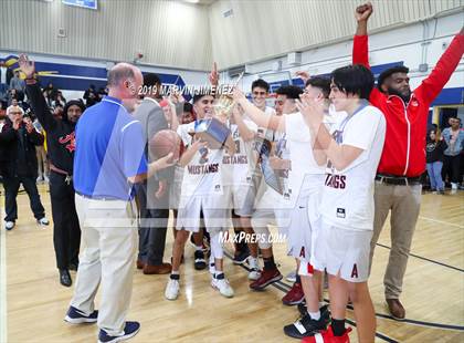 Thumbnail 3 in Arleta vs San Fernando (CIF LACS Division IV Final) photogallery.