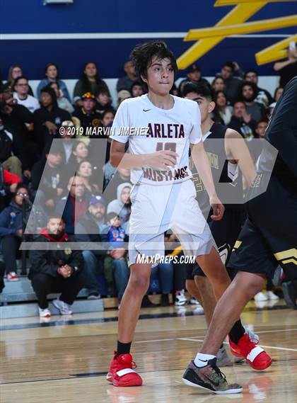 Thumbnail 1 in Arleta vs San Fernando (CIF LACS Division IV Final) photogallery.