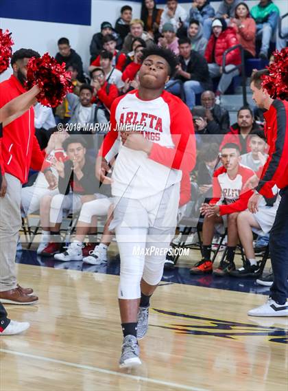 Thumbnail 2 in Arleta vs San Fernando (CIF LACS Division IV Final) photogallery.