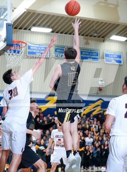 Thumbnail 3 in Arleta vs San Fernando (CIF LACS Division IV Final) photogallery.