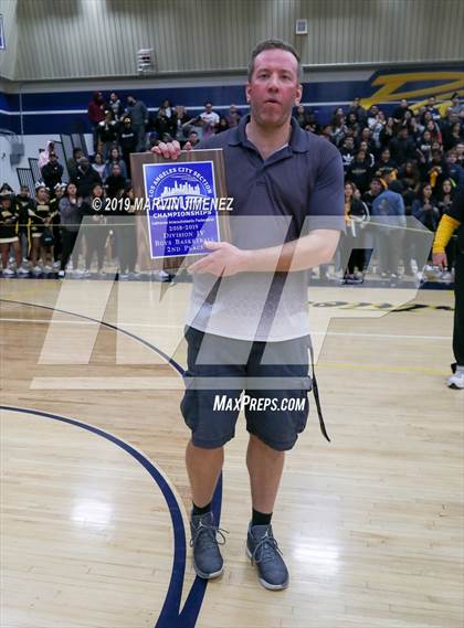 Thumbnail 1 in Arleta vs San Fernando (CIF LACS Division IV Final) photogallery.