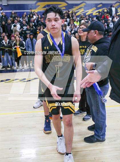 Thumbnail 1 in Arleta vs San Fernando (CIF LACS Division IV Final) photogallery.