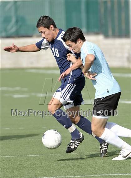 Thumbnail 2 in Baldwin Park @ Salesian (CIF SS Playoffs) photogallery.