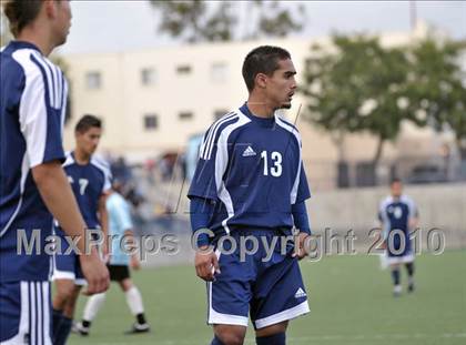 Thumbnail 2 in Baldwin Park @ Salesian (CIF SS Playoffs) photogallery.
