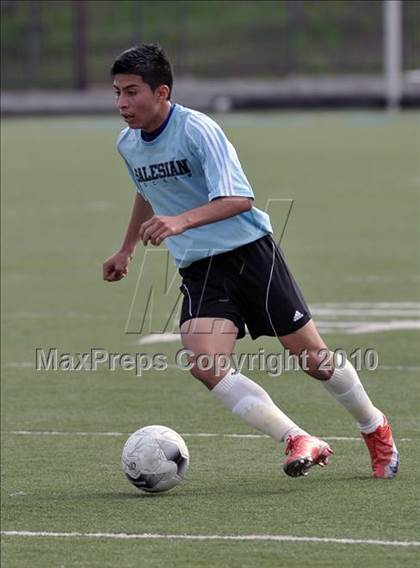 Thumbnail 3 in Baldwin Park @ Salesian (CIF SS Playoffs) photogallery.
