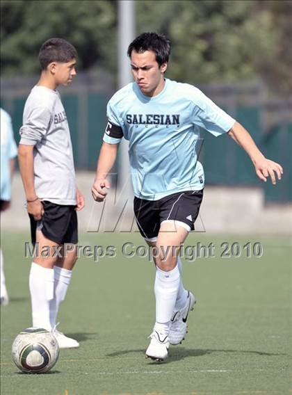 Thumbnail 2 in Baldwin Park @ Salesian (CIF SS Playoffs) photogallery.