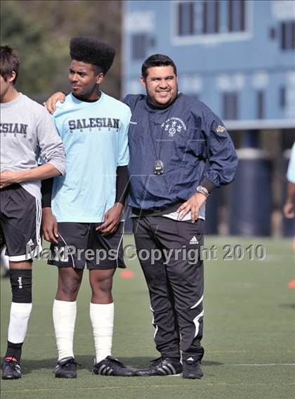 Thumbnail 3 in Baldwin Park @ Salesian (CIF SS Playoffs) photogallery.