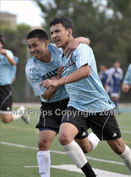 Thumbnail 3 in Baldwin Park @ Salesian (CIF SS Playoffs) photogallery.