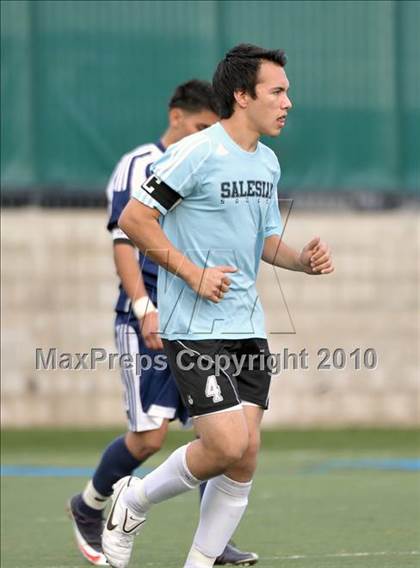 Thumbnail 2 in Baldwin Park @ Salesian (CIF SS Playoffs) photogallery.