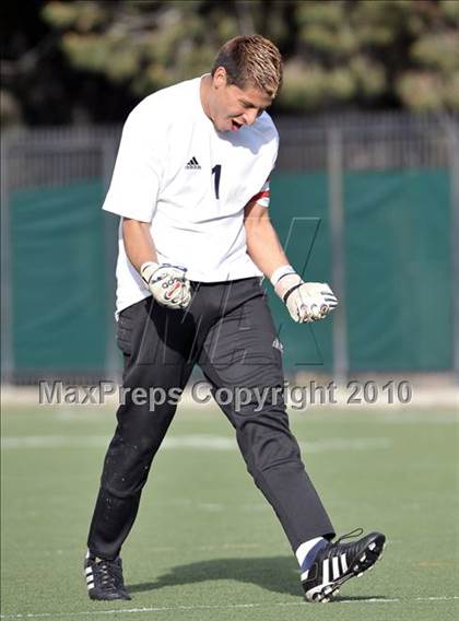 Thumbnail 1 in Baldwin Park @ Salesian (CIF SS Playoffs) photogallery.