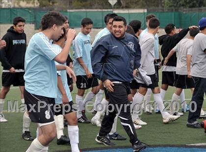 Thumbnail 3 in Baldwin Park @ Salesian (CIF SS Playoffs) photogallery.