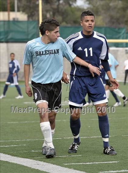Thumbnail 2 in Baldwin Park @ Salesian (CIF SS Playoffs) photogallery.