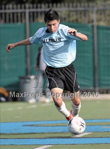 Thumbnail 2 in Baldwin Park @ Salesian (CIF SS Playoffs) photogallery.