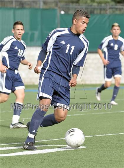 Thumbnail 2 in Baldwin Park @ Salesian (CIF SS Playoffs) photogallery.