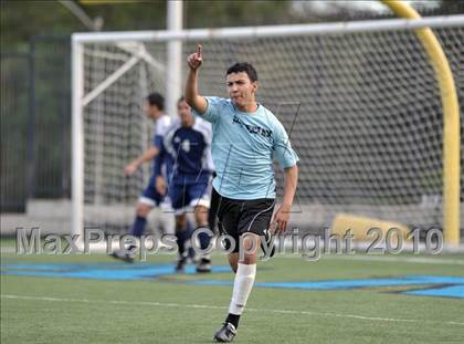 Thumbnail 1 in Baldwin Park @ Salesian (CIF SS Playoffs) photogallery.