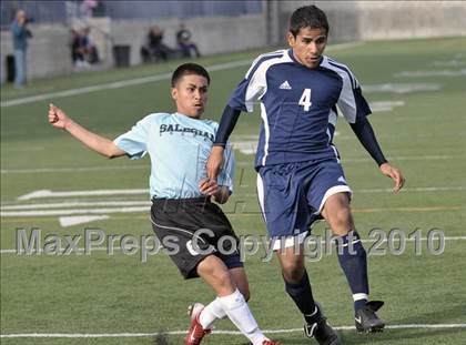 Thumbnail 1 in Baldwin Park @ Salesian (CIF SS Playoffs) photogallery.