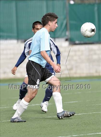 Thumbnail 2 in Baldwin Park @ Salesian (CIF SS Playoffs) photogallery.