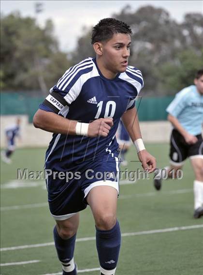 Thumbnail 1 in Baldwin Park @ Salesian (CIF SS Playoffs) photogallery.