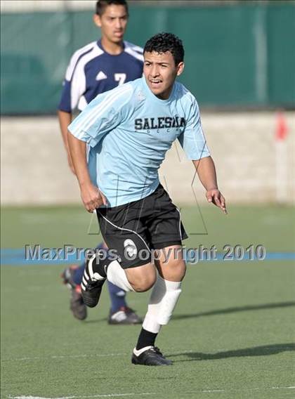 Thumbnail 3 in Baldwin Park @ Salesian (CIF SS Playoffs) photogallery.