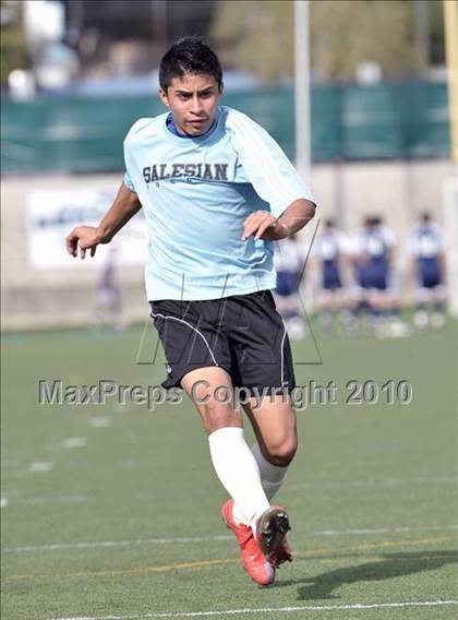 Thumbnail 2 in Baldwin Park @ Salesian (CIF SS Playoffs) photogallery.