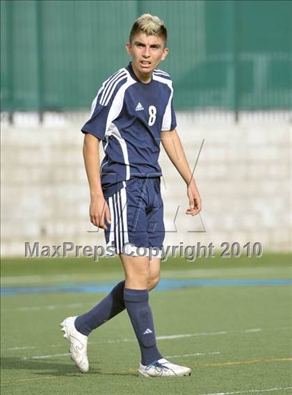 Thumbnail 2 in Baldwin Park @ Salesian (CIF SS Playoffs) photogallery.