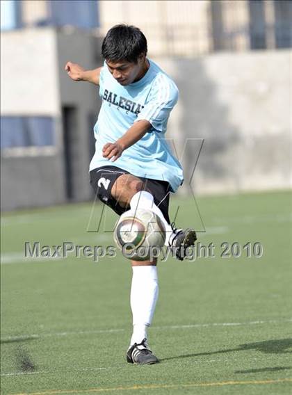 Thumbnail 2 in Baldwin Park @ Salesian (CIF SS Playoffs) photogallery.