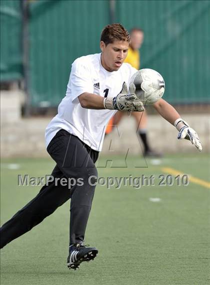 Thumbnail 2 in Baldwin Park @ Salesian (CIF SS Playoffs) photogallery.