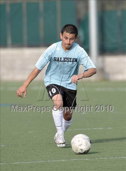 Thumbnail 1 in Baldwin Park @ Salesian (CIF SS Playoffs) photogallery.