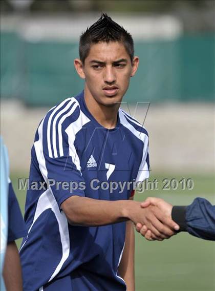 Thumbnail 1 in Baldwin Park @ Salesian (CIF SS Playoffs) photogallery.