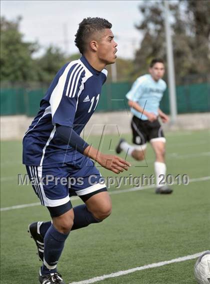 Thumbnail 3 in Baldwin Park @ Salesian (CIF SS Playoffs) photogallery.