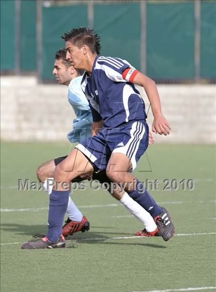 Thumbnail 2 in Baldwin Park @ Salesian (CIF SS Playoffs) photogallery.