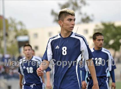 Thumbnail 1 in Baldwin Park @ Salesian (CIF SS Playoffs) photogallery.