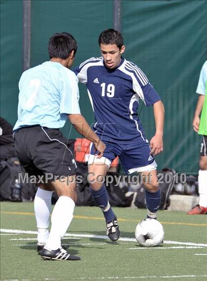 Thumbnail 3 in Baldwin Park @ Salesian (CIF SS Playoffs) photogallery.