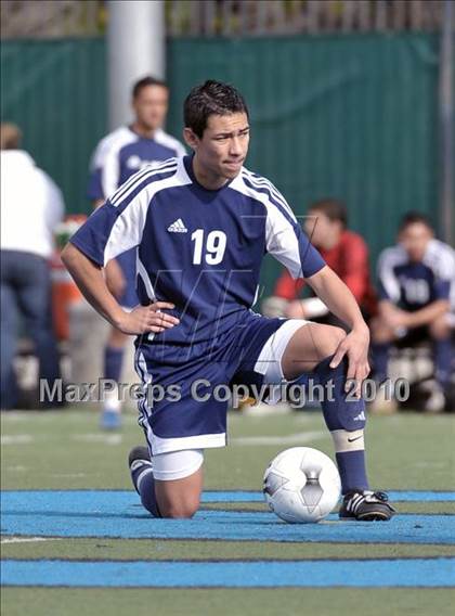 Thumbnail 3 in Baldwin Park @ Salesian (CIF SS Playoffs) photogallery.