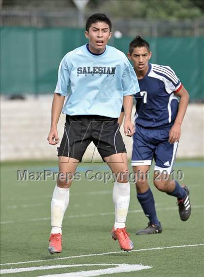 Thumbnail 2 in Baldwin Park @ Salesian (CIF SS Playoffs) photogallery.