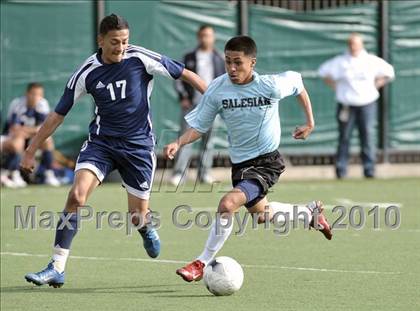 Thumbnail 3 in Baldwin Park @ Salesian (CIF SS Playoffs) photogallery.