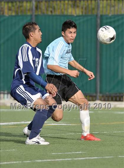Thumbnail 2 in Baldwin Park @ Salesian (CIF SS Playoffs) photogallery.