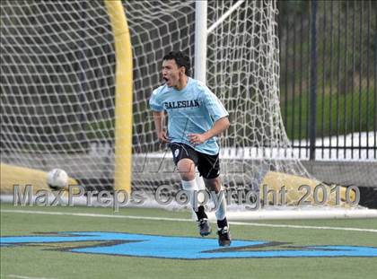 Thumbnail 2 in Baldwin Park @ Salesian (CIF SS Playoffs) photogallery.