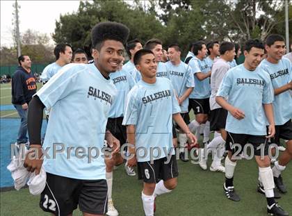Thumbnail 3 in Baldwin Park @ Salesian (CIF SS Playoffs) photogallery.