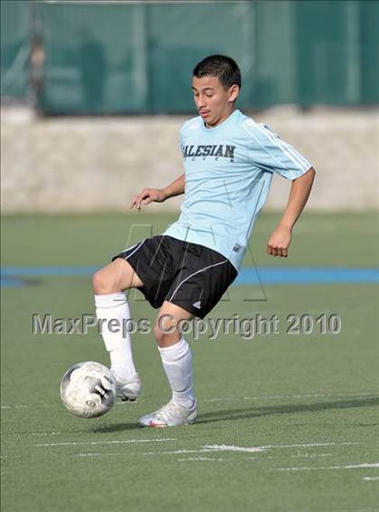 Thumbnail 2 in Baldwin Park @ Salesian (CIF SS Playoffs) photogallery.