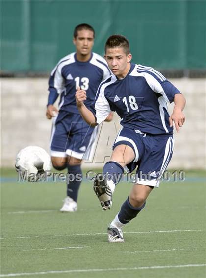 Thumbnail 1 in Baldwin Park @ Salesian (CIF SS Playoffs) photogallery.