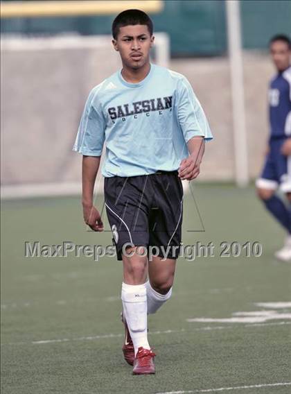 Thumbnail 3 in Baldwin Park @ Salesian (CIF SS Playoffs) photogallery.