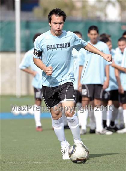 Thumbnail 3 in Baldwin Park @ Salesian (CIF SS Playoffs) photogallery.
