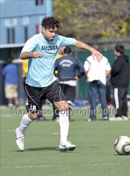 Thumbnail 3 in Baldwin Park @ Salesian (CIF SS Playoffs) photogallery.