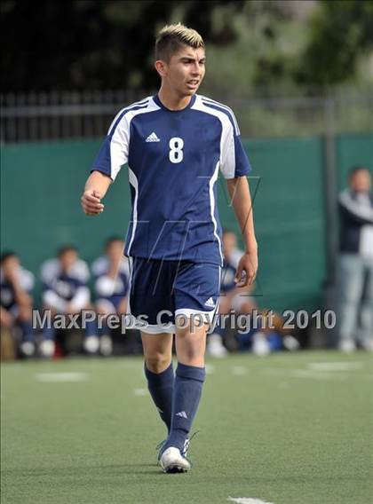 Thumbnail 1 in Baldwin Park @ Salesian (CIF SS Playoffs) photogallery.