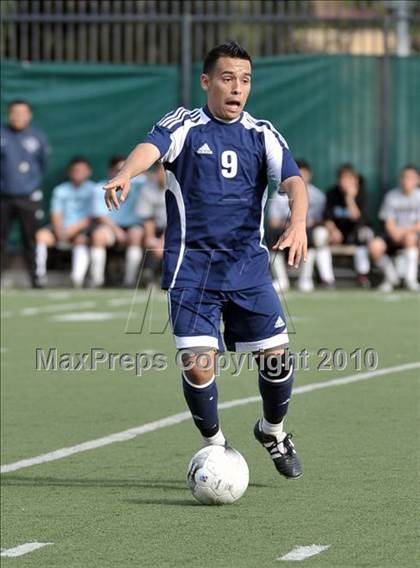 Thumbnail 3 in Baldwin Park @ Salesian (CIF SS Playoffs) photogallery.