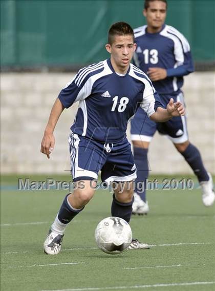 Thumbnail 3 in Baldwin Park @ Salesian (CIF SS Playoffs) photogallery.