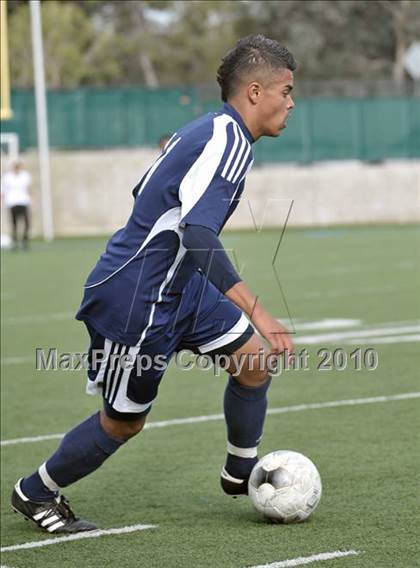 Thumbnail 2 in Baldwin Park @ Salesian (CIF SS Playoffs) photogallery.